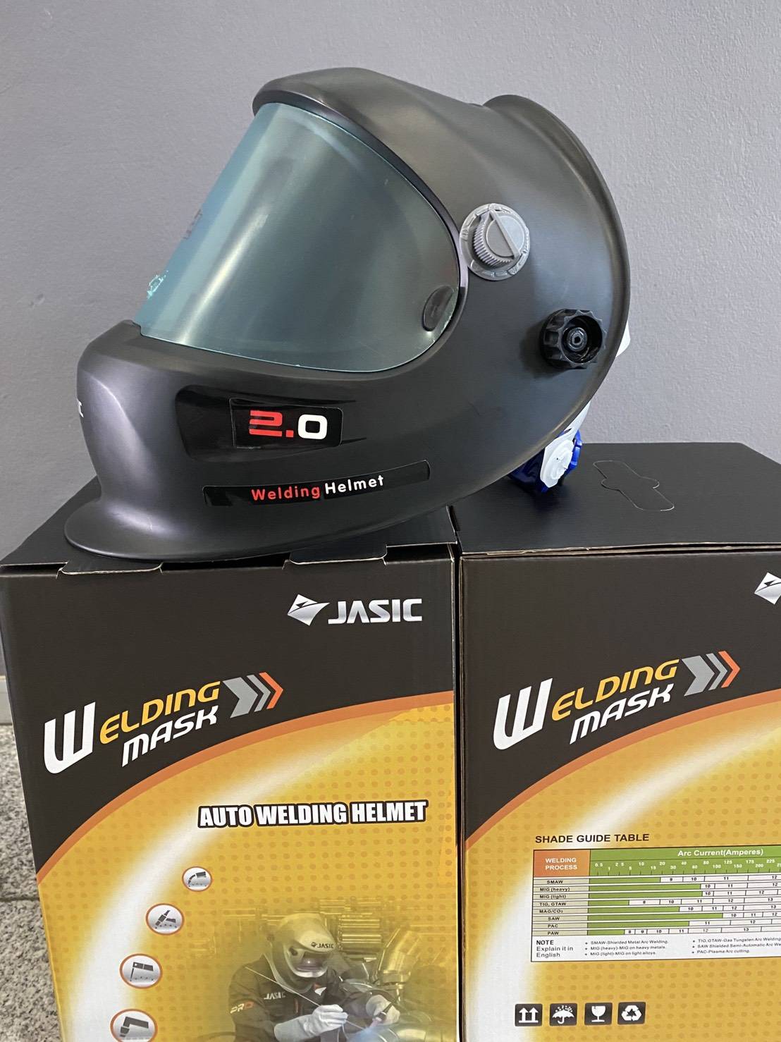 หน้ากากปรับแสง AUTO LY500BS JASIC