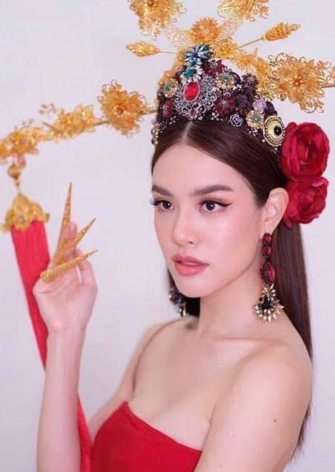 เล็บซูสีไทเฮา สินค้าพร้อมส่งจาก จ.อุบลราชธานี