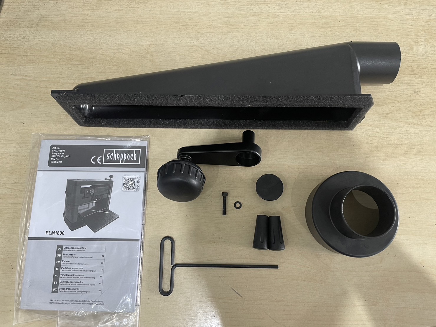 แท่นไสไม้13" PLM1800 SCHEPPACH