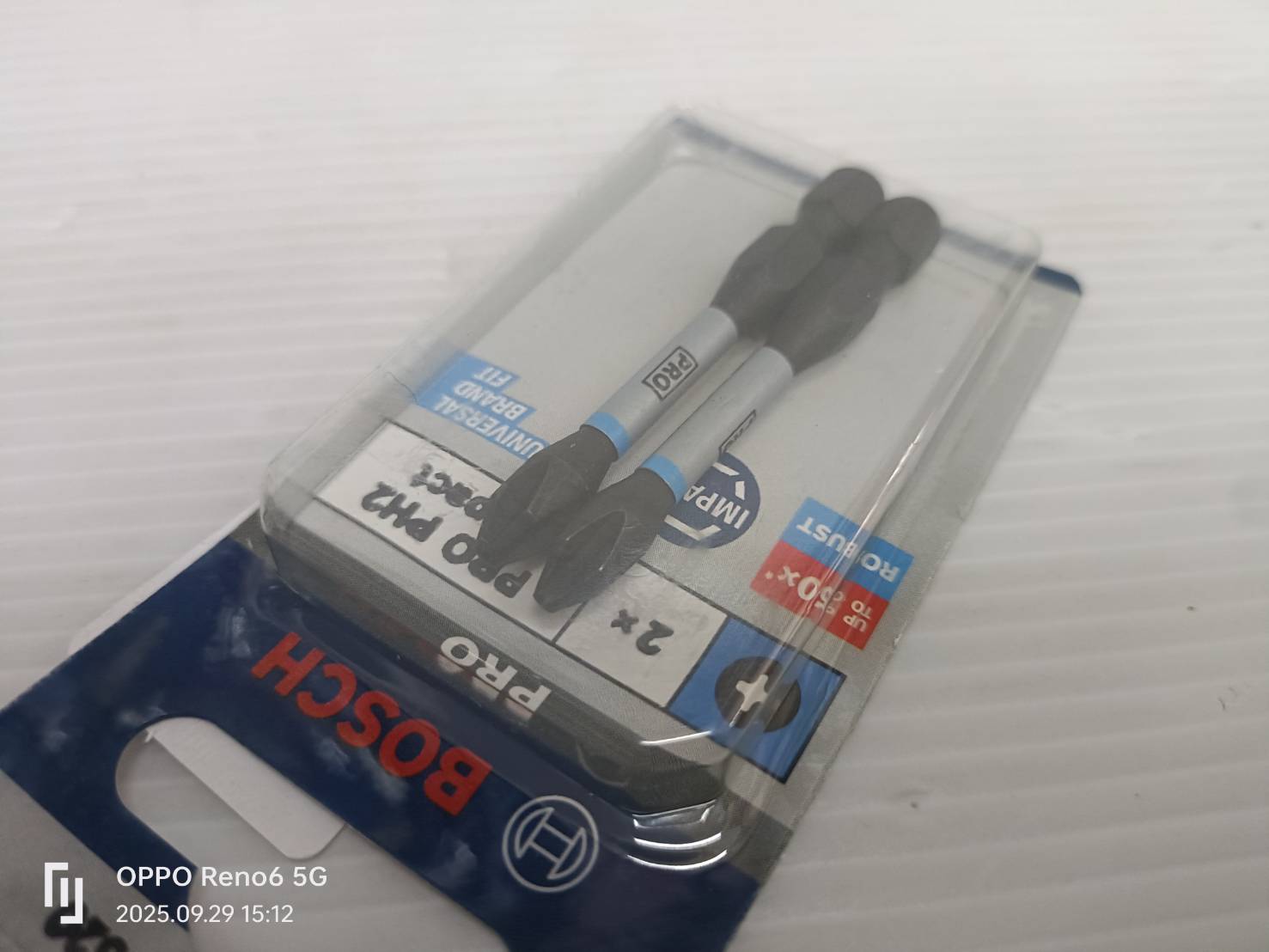 ดอกไขควงกระแทก PRO IMPACT PH2-55มม. 2ดอก/แพค #2608522520