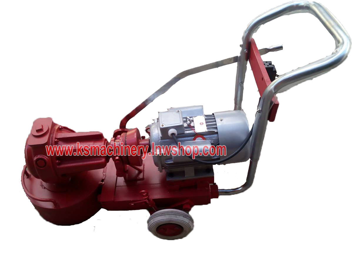 เครื่องขัดพื้นหินขัด/ขัดหินอ่อน/ขัดขี้ปูน พร้อมมอเตอร์ไฟฟ้า ซัน 3 HP รอบเร็ว