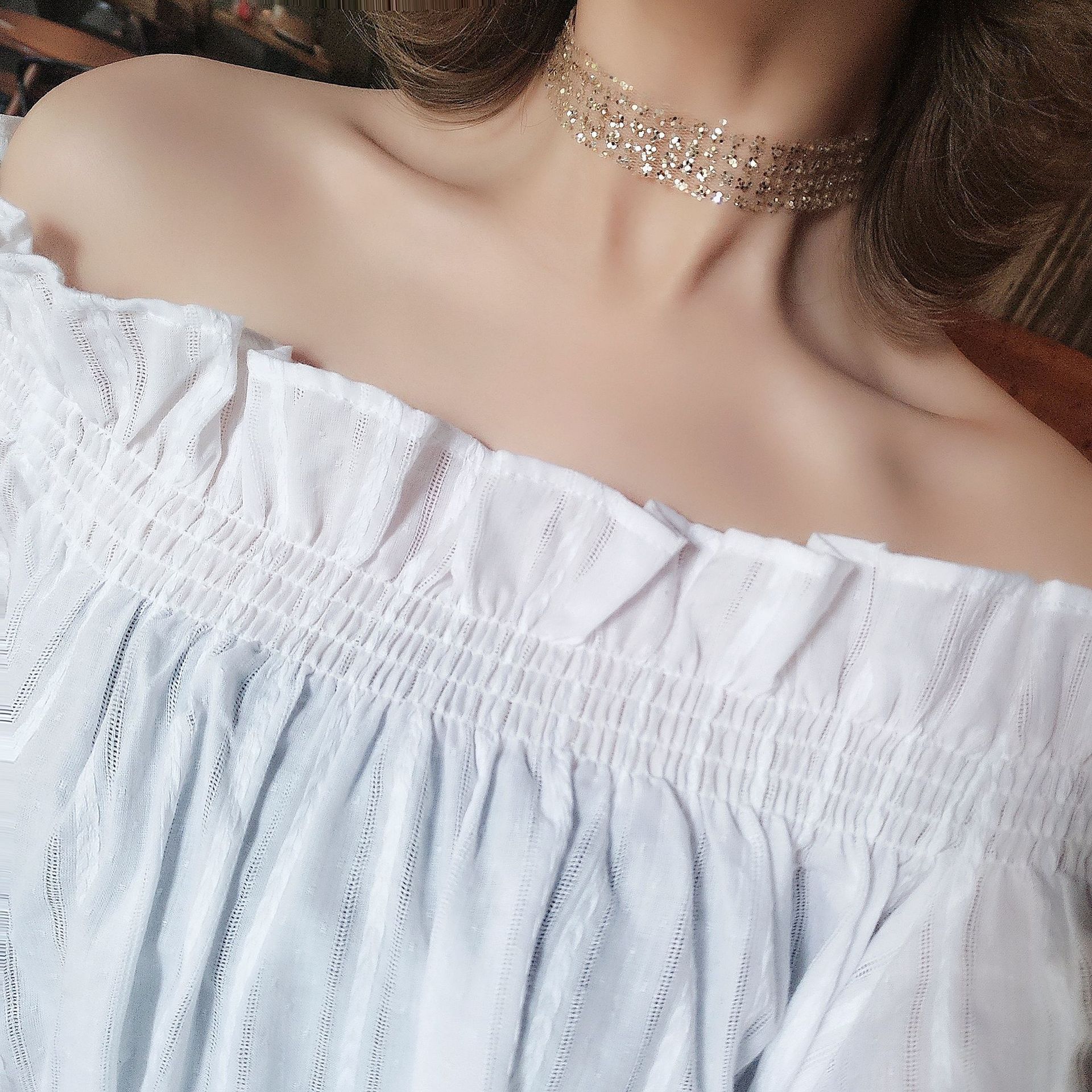 (พร้อมส่ง) โชคเกอร์ 018