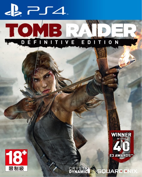 TOMB RAIDER (Definitive Edition) [Zone 3 : English / Chinese]