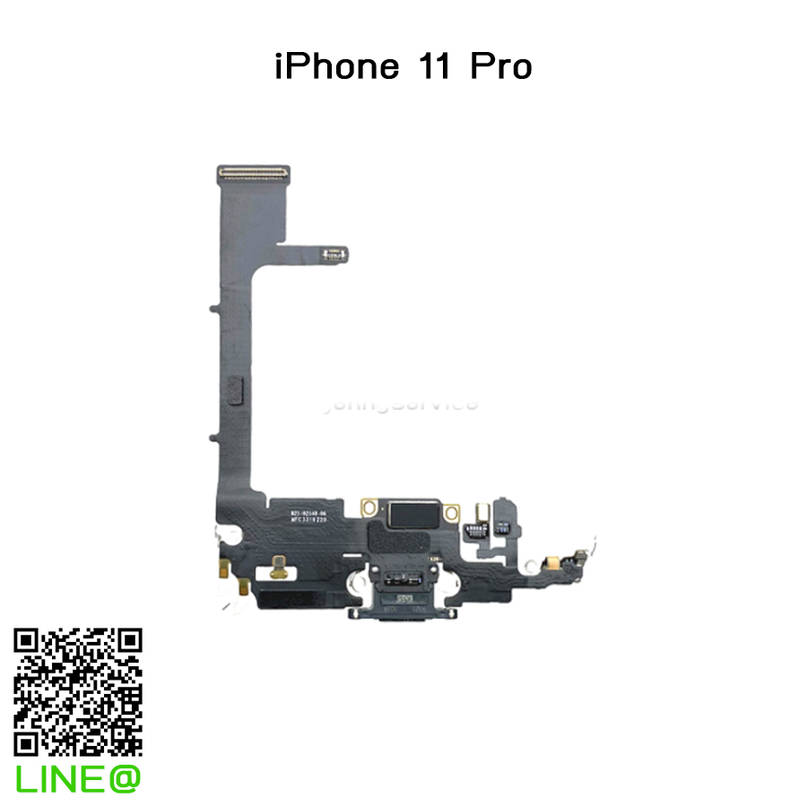 แพรก้นชาร์จ iPhone 11 Pro อะไหล่แท้