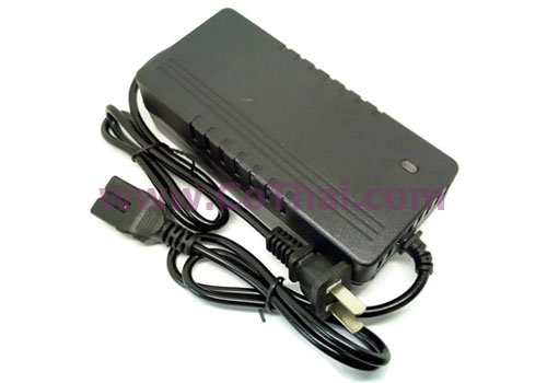 48v เครื่องชาร์จแบตเตอรี่ลิเธียมไอออน ปลั๊กสี่เหลี่ยม(ปลั๊กAC)