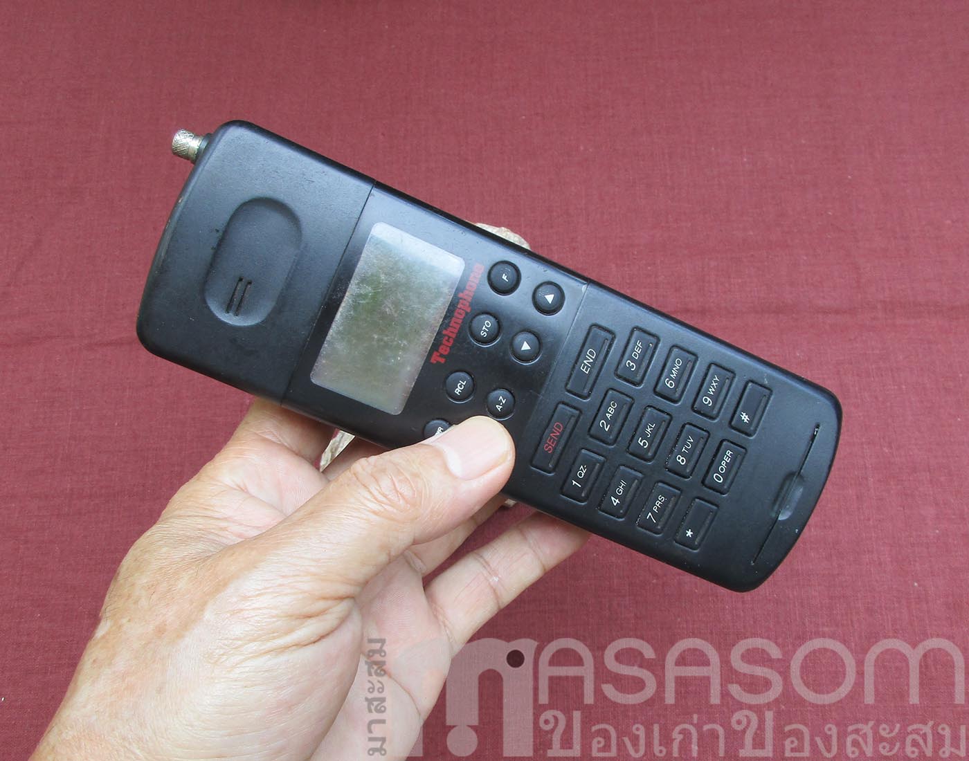 โทรศัพท์มือถือเก่า Technophone