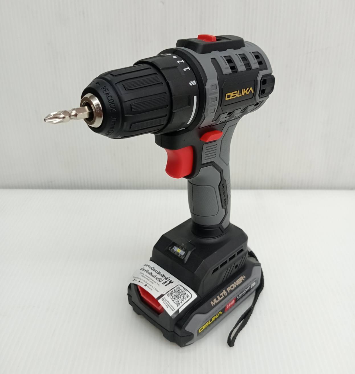 สว่านไร้สายไร้แปรงถ่าน 20v OSUKA OCD801-D1