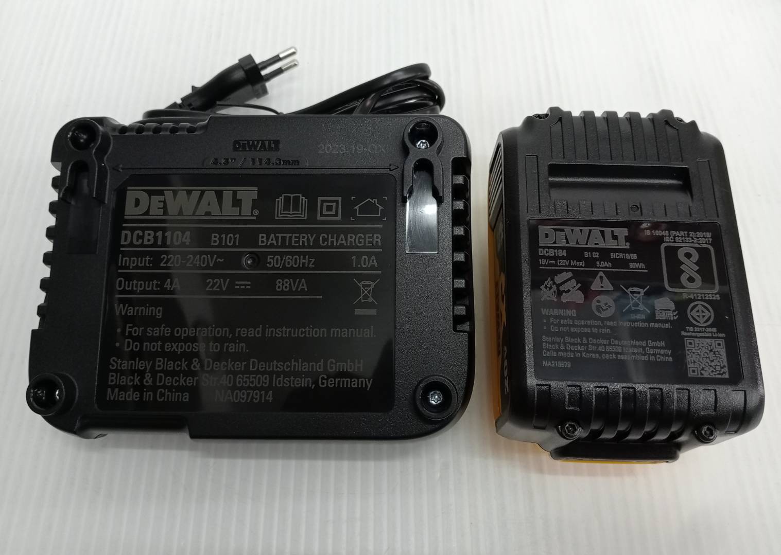 บล็อก1/2ไร้สาย20V DCF891P1T DEWALT