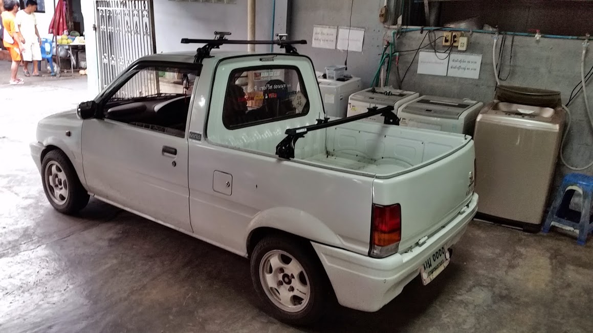 roof rack NC-01 ชุดขาจับแร็คหลังคาพร้อมคานขวาง สำหรับรถยนต์ทุกรุ่น