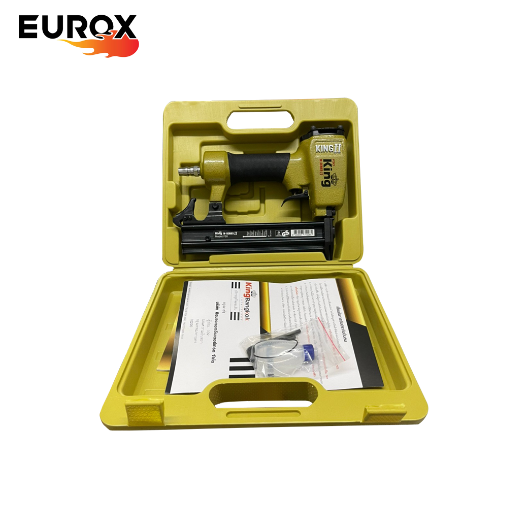 แม็กยิงตะปูลม ขาเดี่ยว F-30-M KING (M-SERIES) II