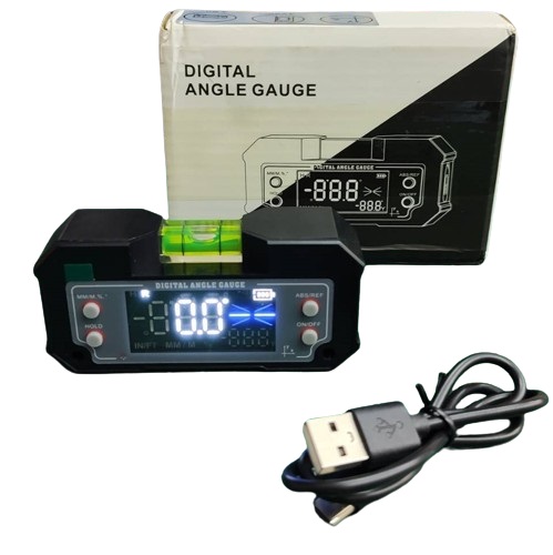 ระดับน้ำดิจิตอล3.5" 3.7V มีแม่เหล็ก