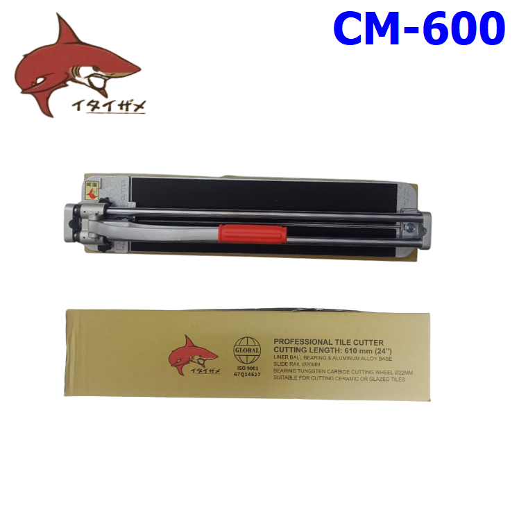 แท่นตัดกระเบื้อง ตราฉลาม 610mm. (24")