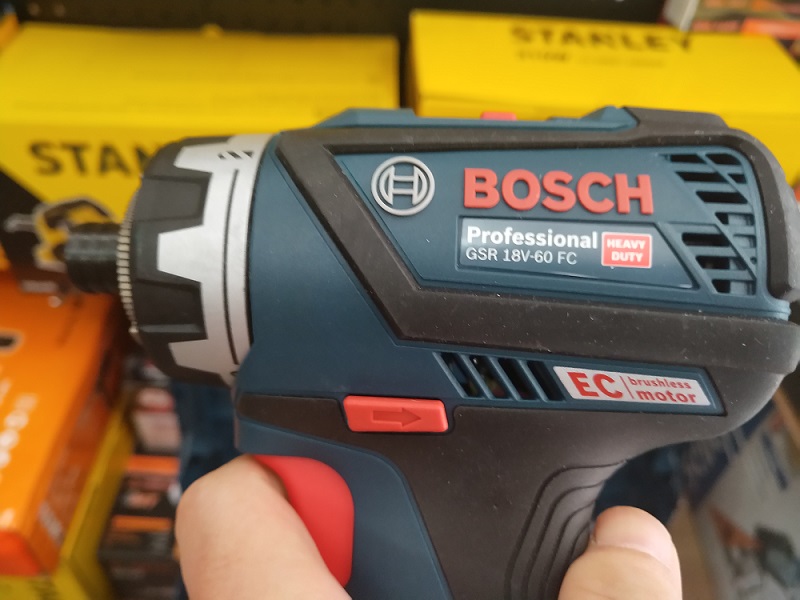 สว่านไร้สาย GSR18V-60FC BOSCH