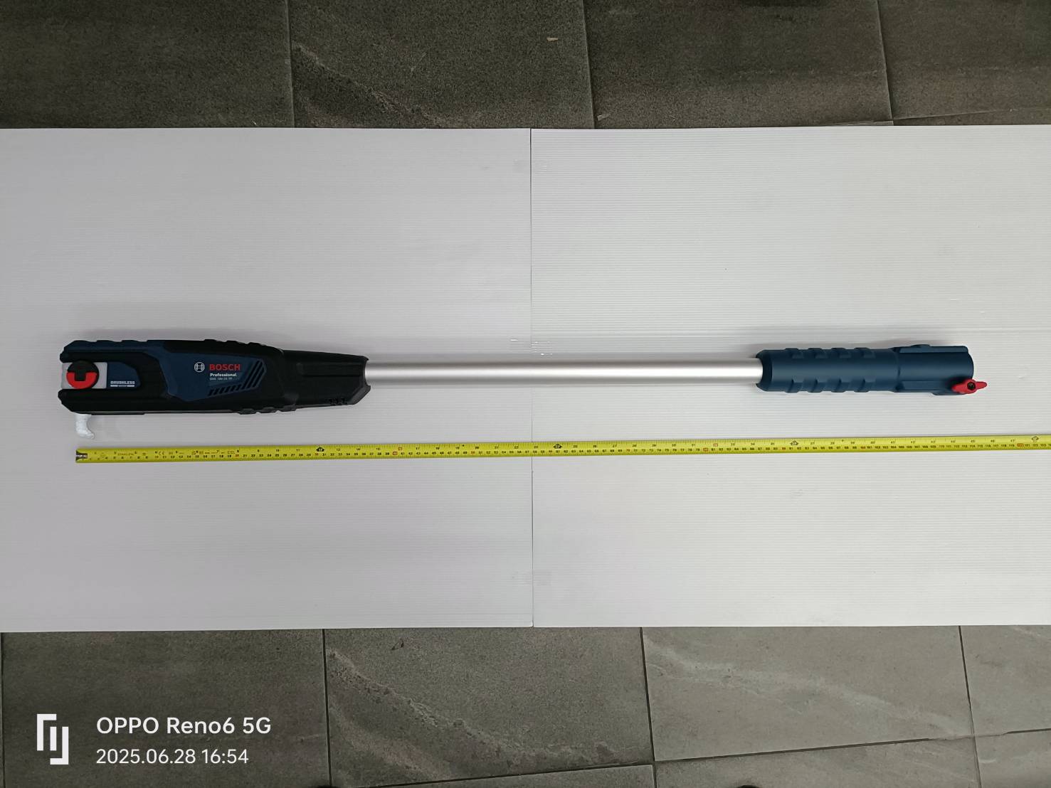 เลื่อยโซ่10"ด้ามยาว GKE18V-25TP BOSCH SOLO