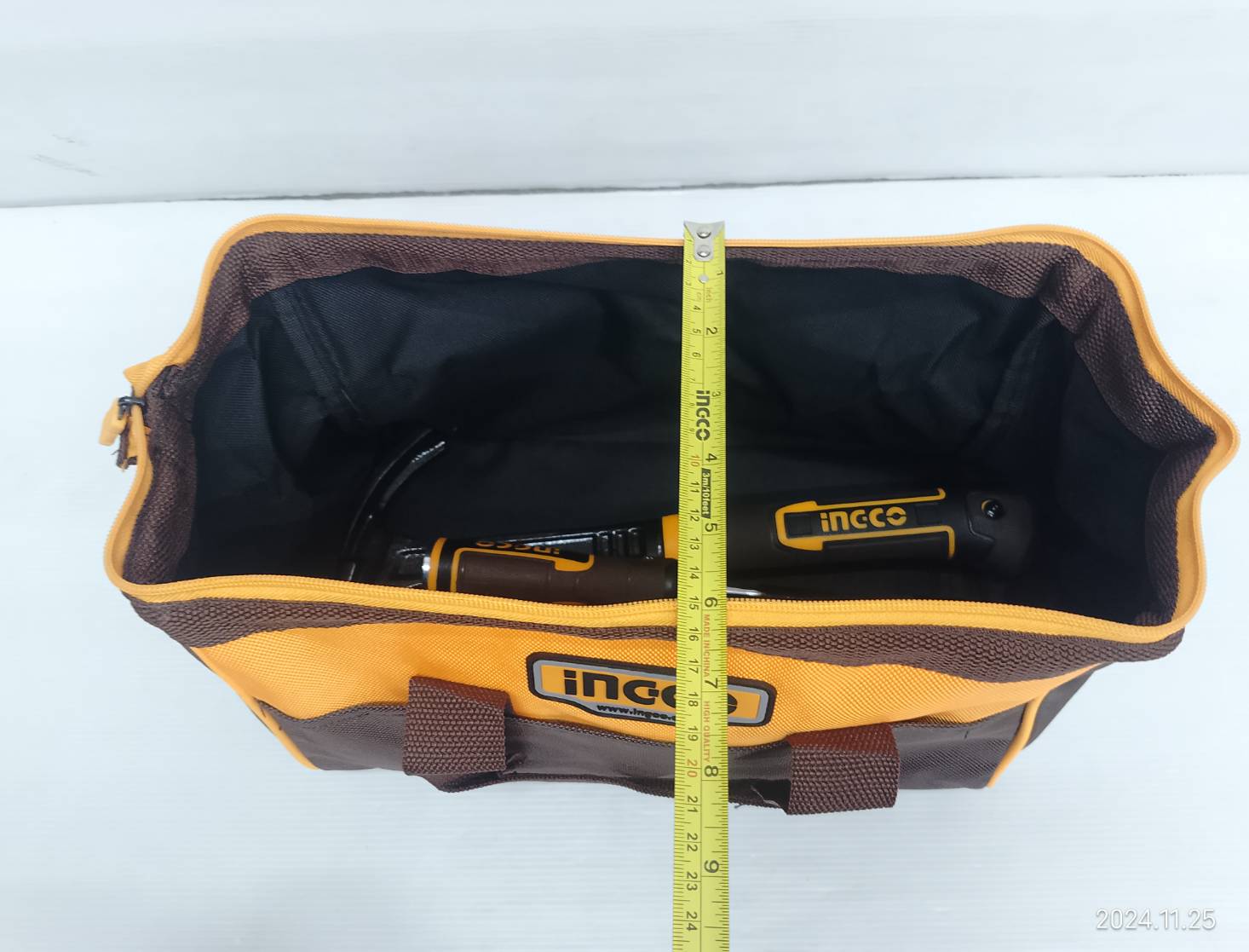 INGCO ชุดเครื่องช่าง10ชิ้น COS230906