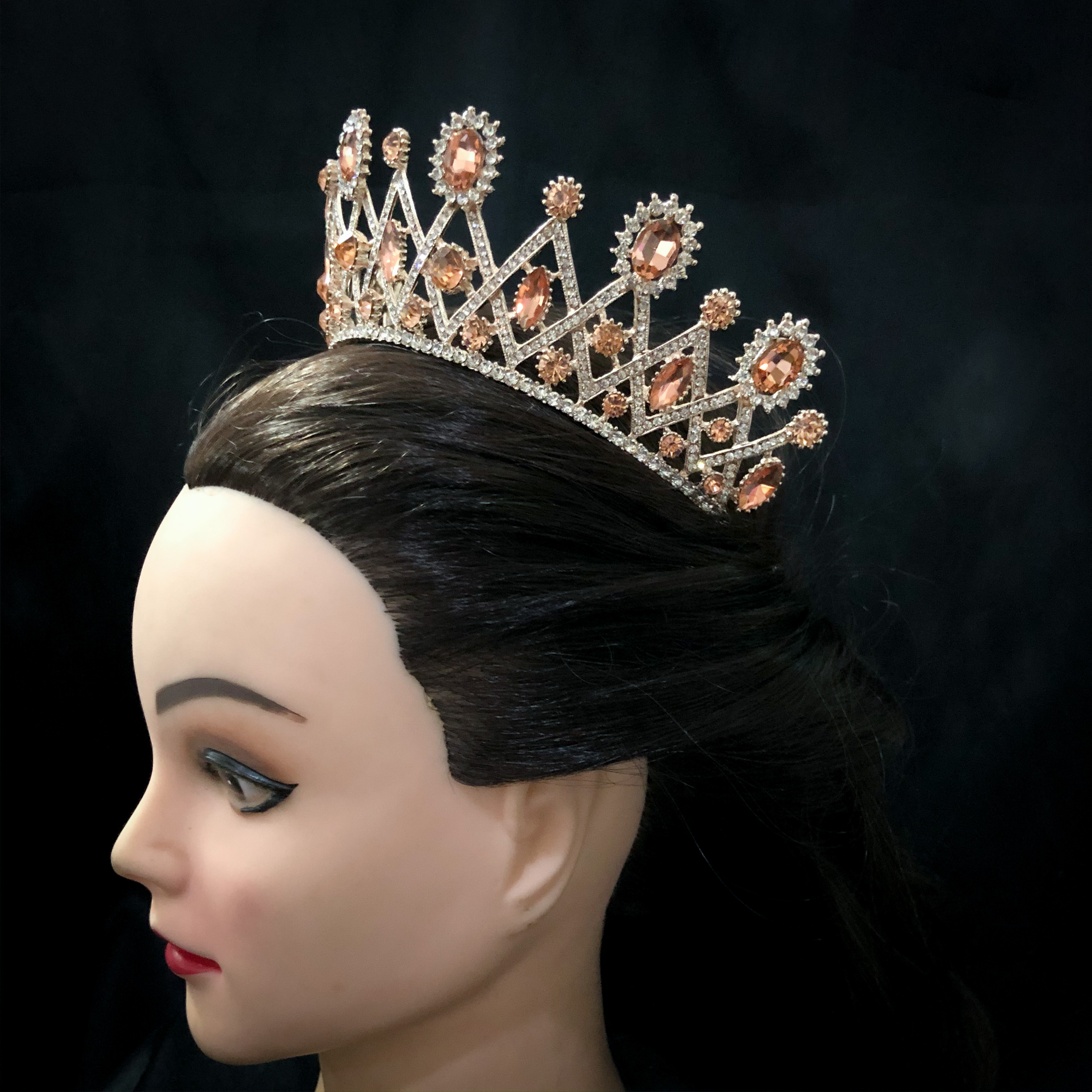 (พร้อมส่ง) เทียร่า 226 สีส้ม