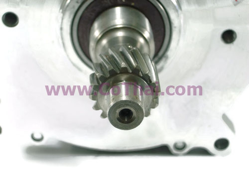 บัสเลสมอเตอร์ 60v 800w รอบสูง ไร้แปรงถ่าน(BLDC) 16ฟัน 5รูยึด