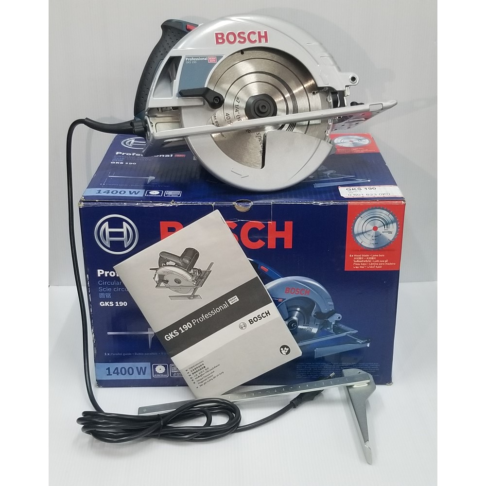 เลื่อยวงเดือน7" GKS190 BOSCH
