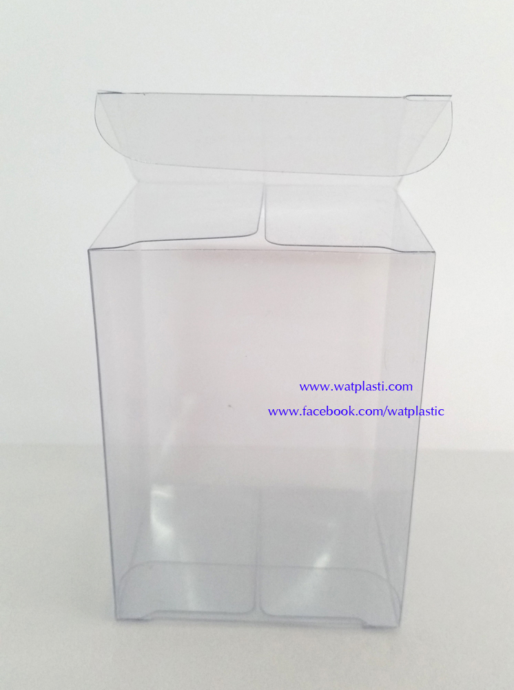 กล่องคัพเค้ก มาการอง 6.4 x 5.1 x 8.9 cm