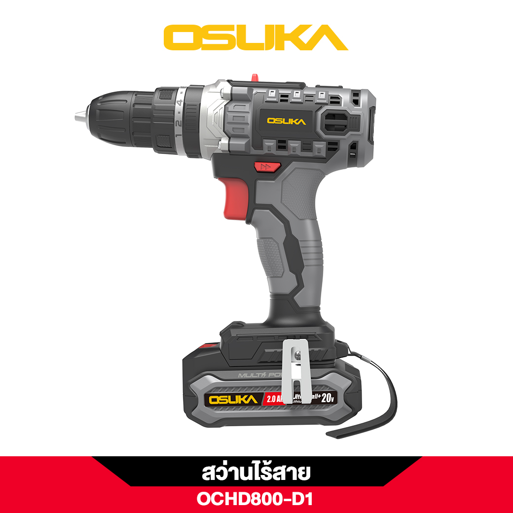 สว่านกระแทก20V OCHD800-D1 OSUKA