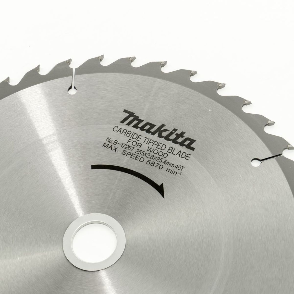 MAKITA ใบเลื่อยตัดไม้ 10"x40T B-17267