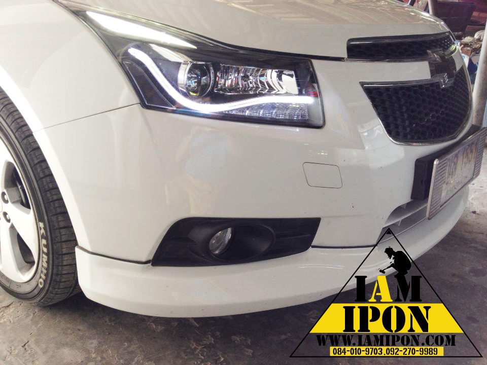 HEADLAMP CHEVROLET CRUZE