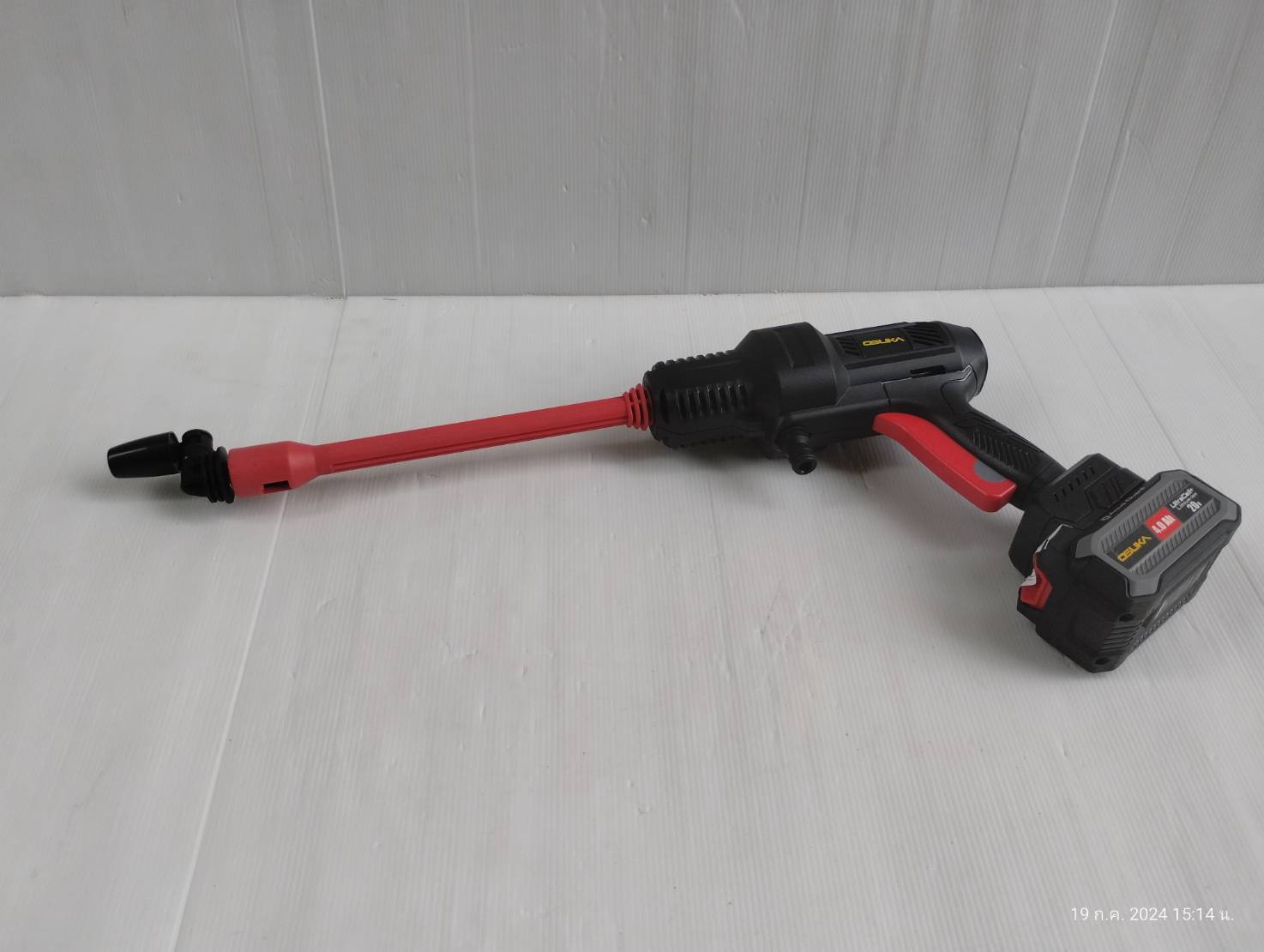 เครื่องอัดฉีดแรงดันสูงไร้สาย OCPW606U-M1 OSUKA