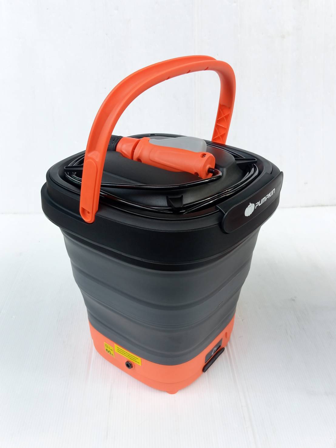 เครื่องฉีดน้ำไร้สายอเนกประสงค์แบบถังพับพกพา12ลิตร PTT-10PWT PUMPKIN 50588