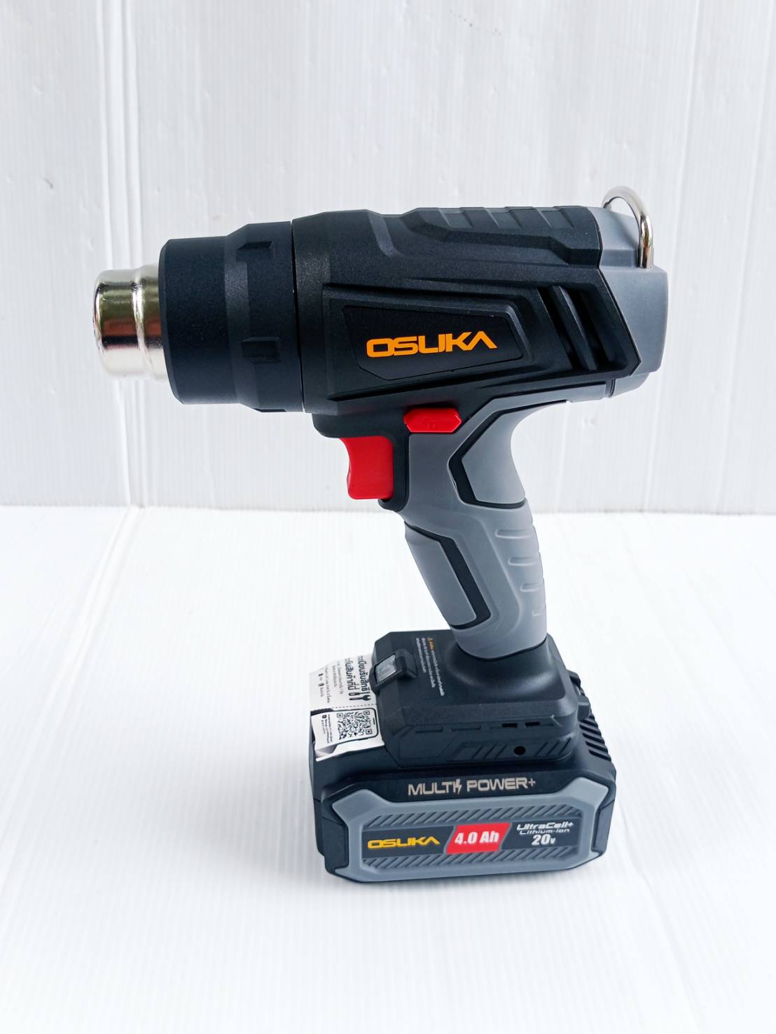 ปืนเป่าลมร้อนไร้สาย 20v OCHG771-M1 OSUKA