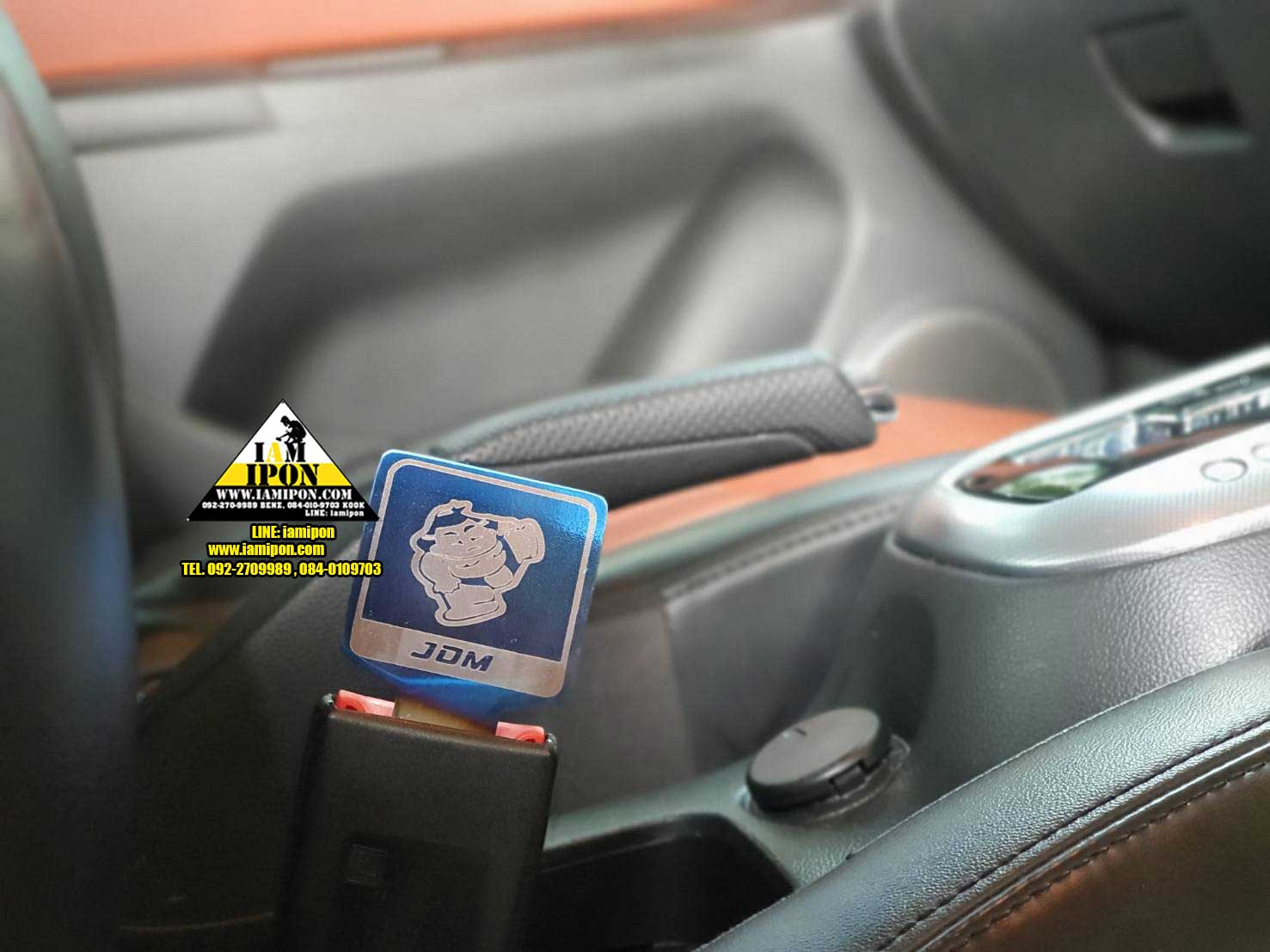 เบลท์หลอก ไทเทเนียม งานสวยๆ ใส่ได้ทุกรุ่นที่เป็นรถยนต์