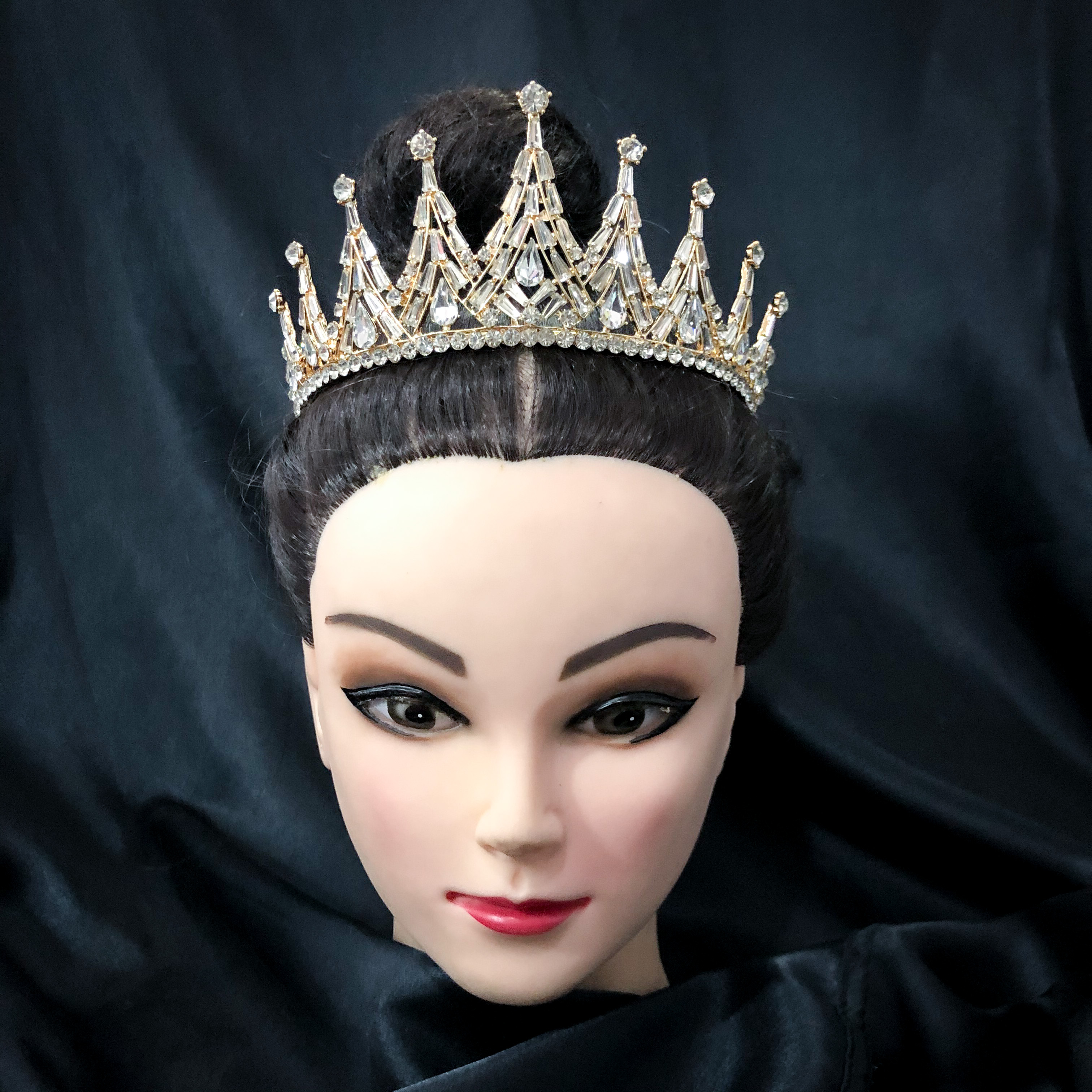 (พร้อมส่ง) เทียร่า 285 สีทอง