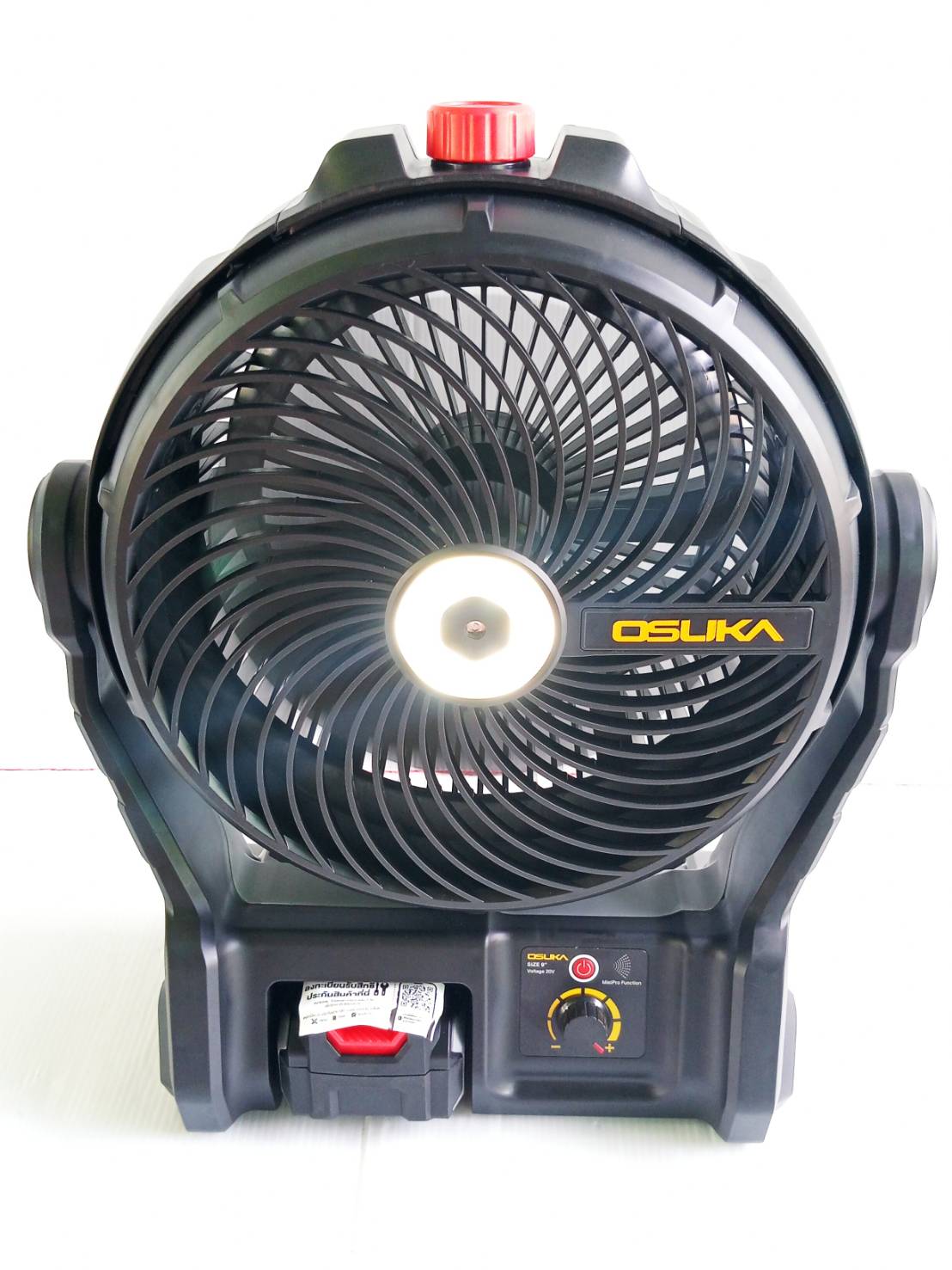 พัดลมไร้สาย 9" OCF763-N (ตัวเปล่า) OSUKA พ่นละอองน้ำ