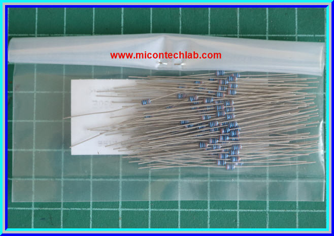 100x Resistor 330 Ohm 1/8 Watt 1% Metal film Resistor