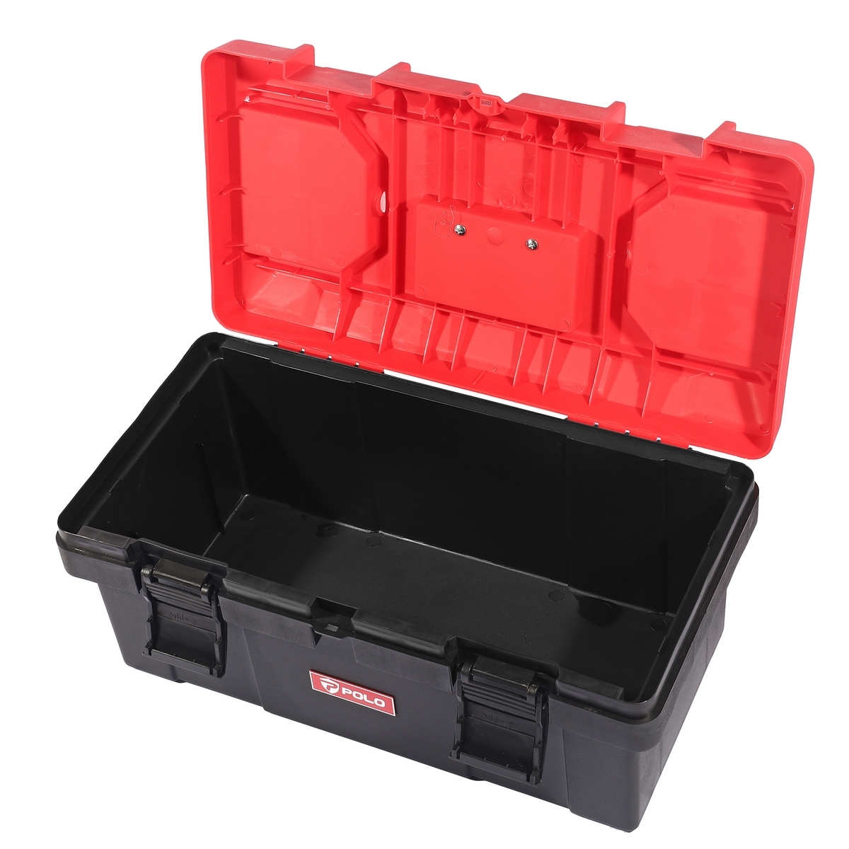 POLO กล่องเครื่องมือพลาสติก 18 นิ้ว รุ่น PT18 ผลิตจากพลาสติก PP