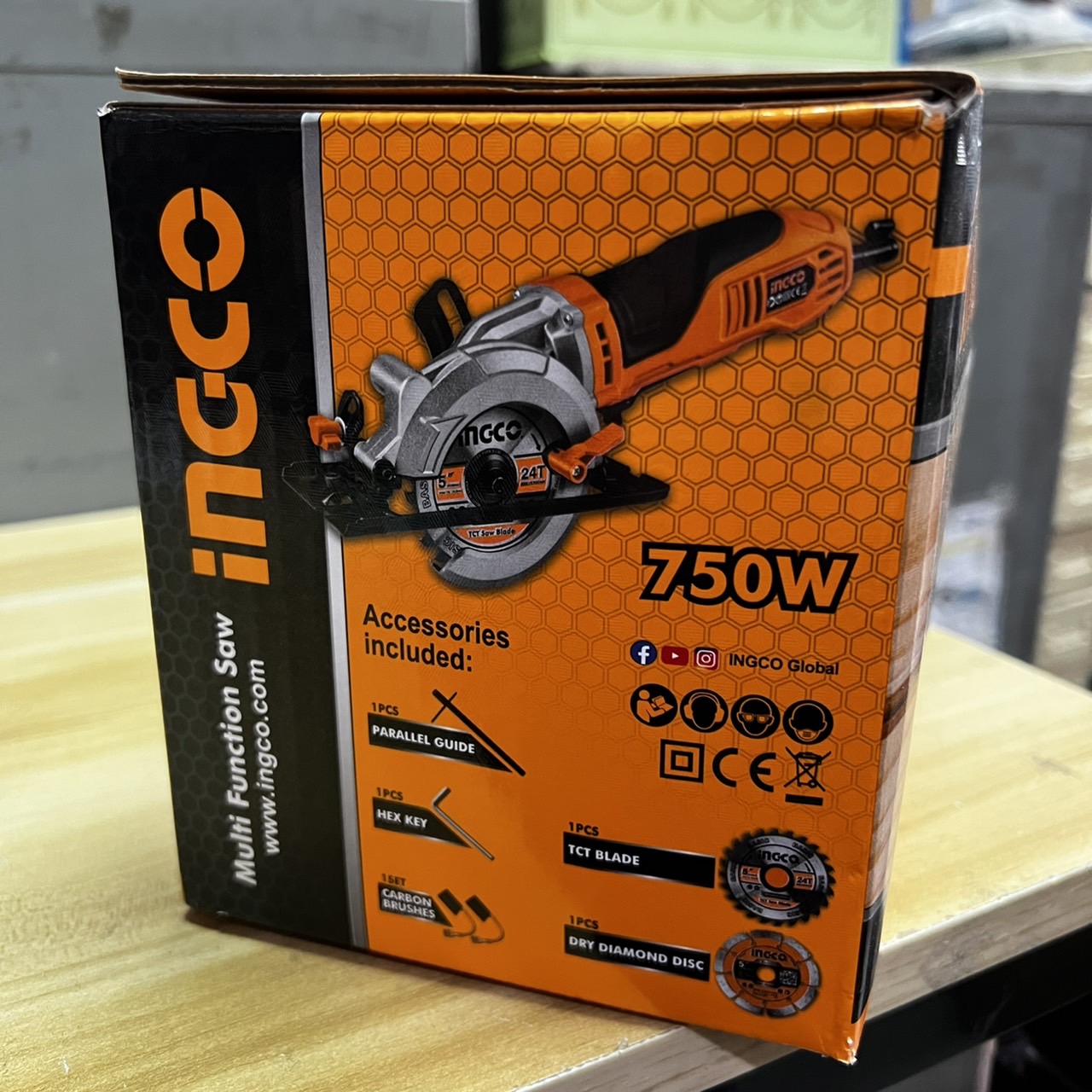 เลื่อยจิ๋ว5" MFS1251 INGCO