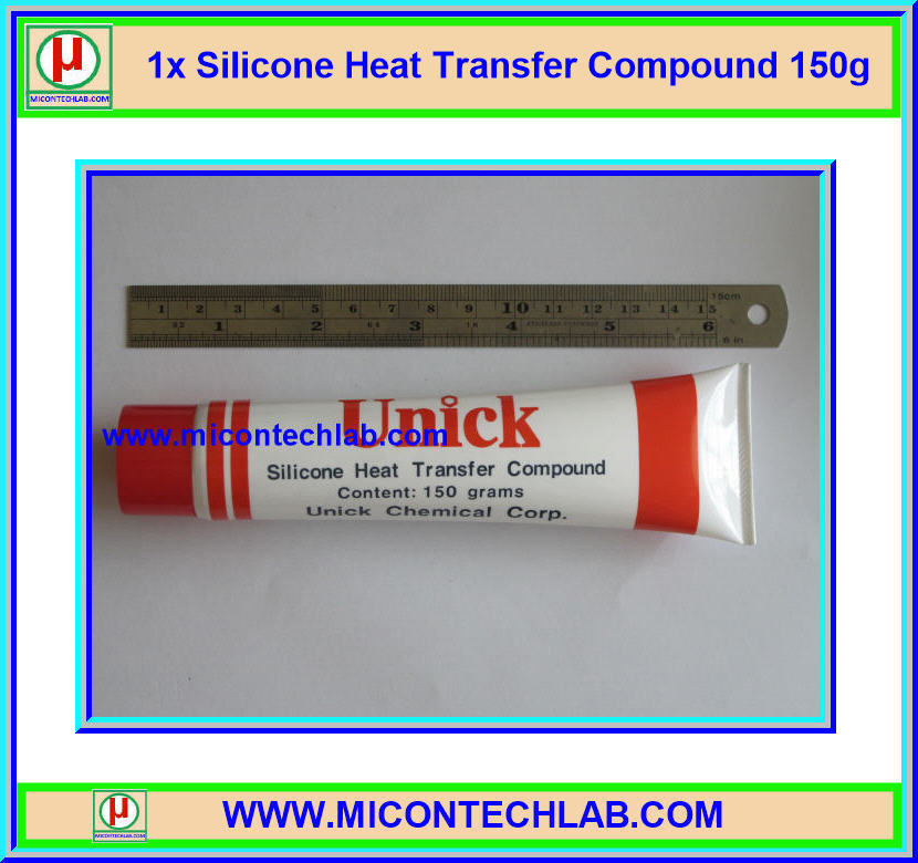 1x ซิลิโคนสำหรับระบายความร้อน ขนาด 150 กรัม (Silicone)
