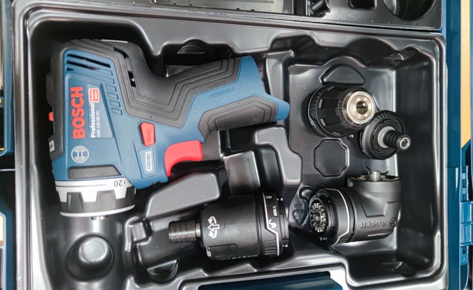 สว่านไร้สาย GSR12V-35FC BOSCH SOLO