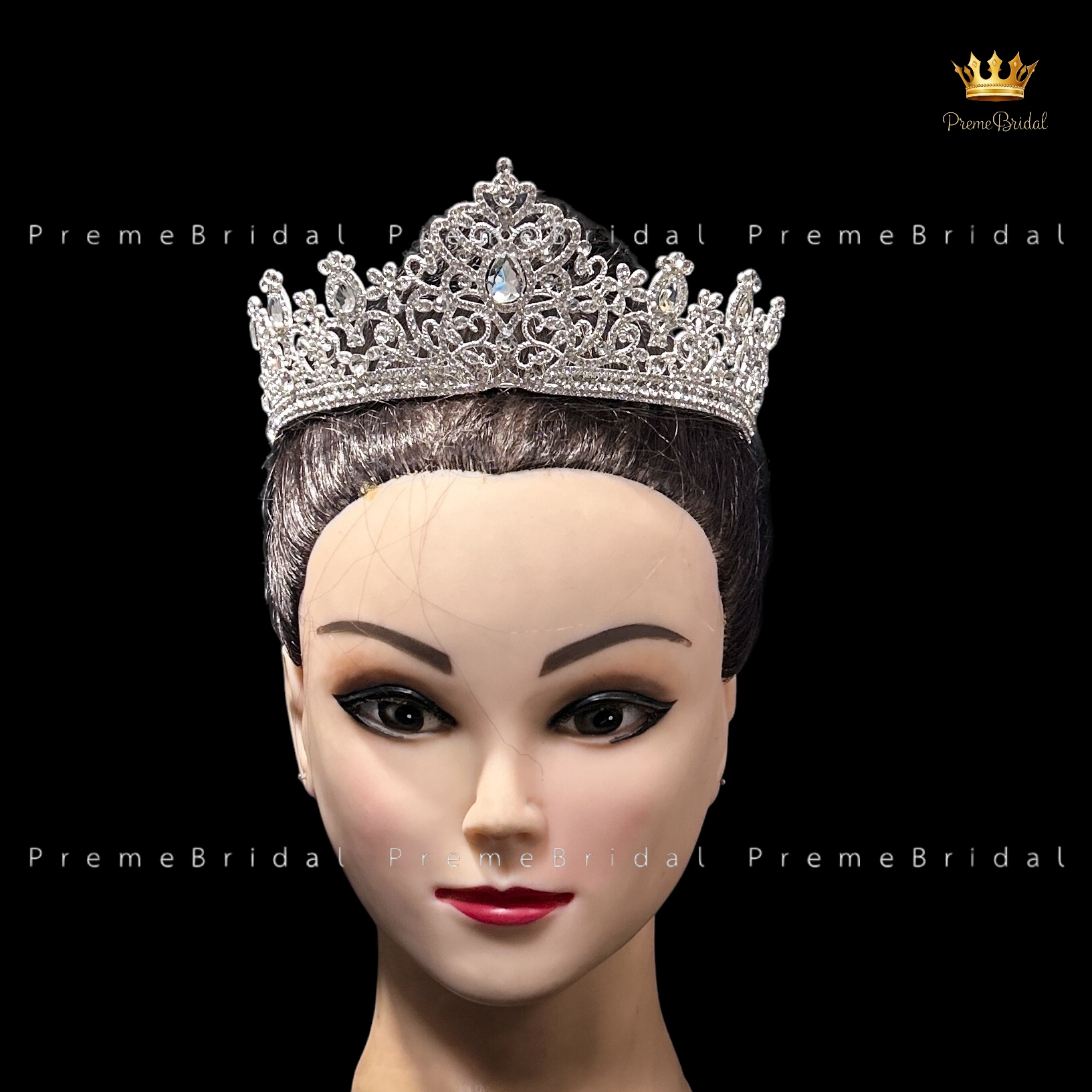 (พร้อมส่ง) เทียร่า 435 มงกุฎนางงาม งานสวย เจ้าสาว ปราณีต QCเพชรทุกเม็ด สินค้าพร้อมส่งจากไทย