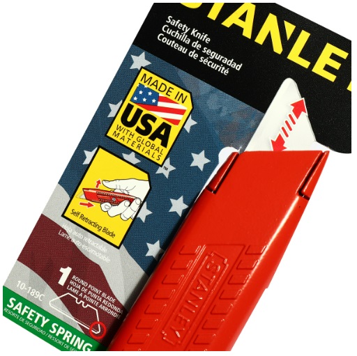 มีดอเนกประสงค์ INTERLOCK 5-5/8" 10-189C STANLEY