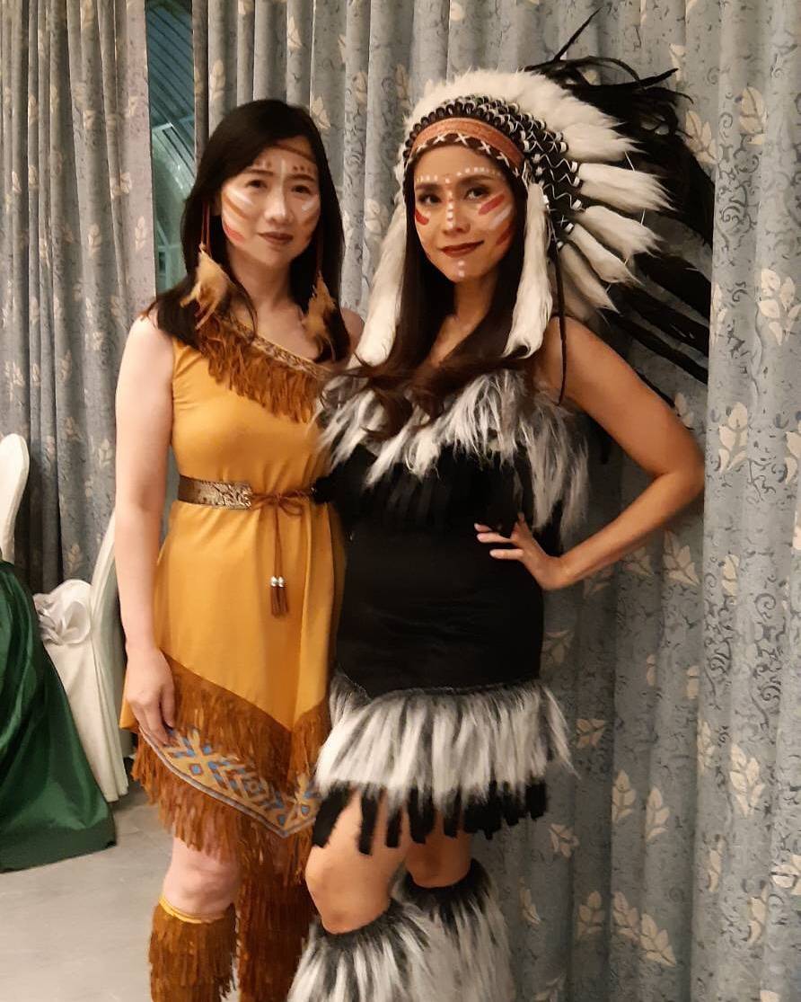 ชุดอินเดียแดงหัวหน้าเผ่า