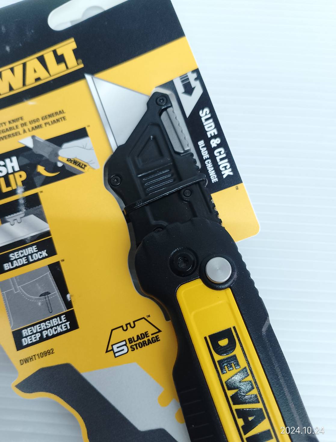 มีดอเนกประสงค์ DWHT10992 DEWALT