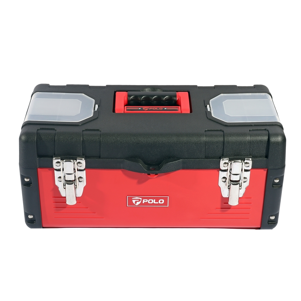 POLO กล่องเครื่องมือเหล็ก/พลาสติก PP 16 นิ้ว รุ่น MP16