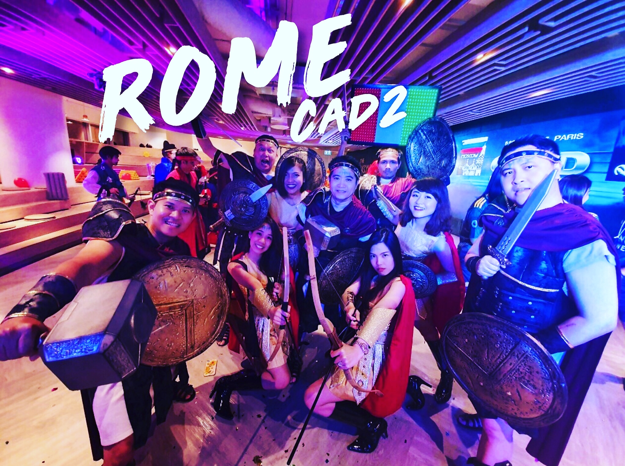 ชุดนักรบโรมัน Gladiator / ชุดแอรีส เทพเจ้าแห่งสงคราม / ชุดนักรบ / ชุดโรมัน