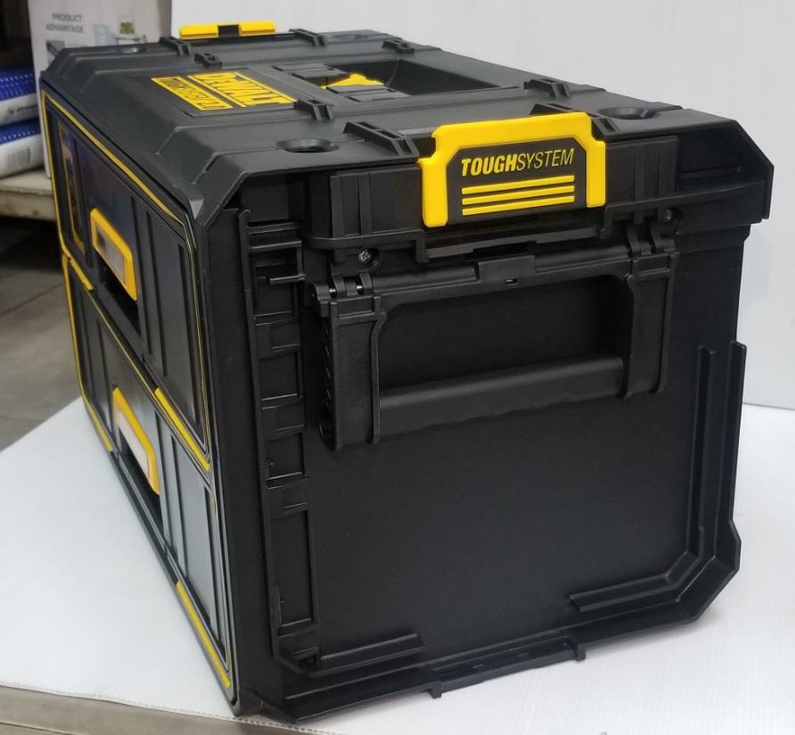 กล่องลิ้นชัก2ชั้น DWST83529-1 TOUGHSYSTEM2.0 DEWALT