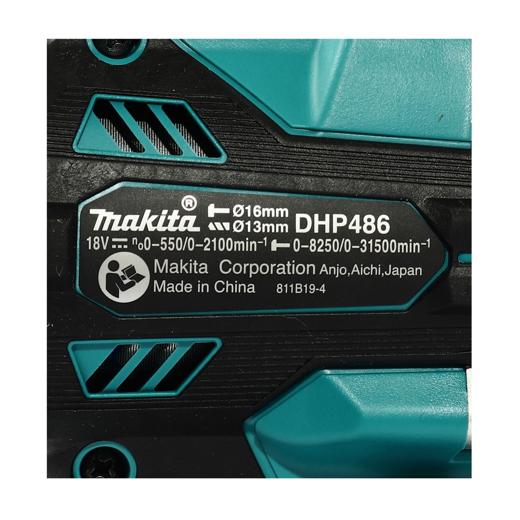 สว่านกระแทกไร้สาย18V DHP486RFJ MAKITA