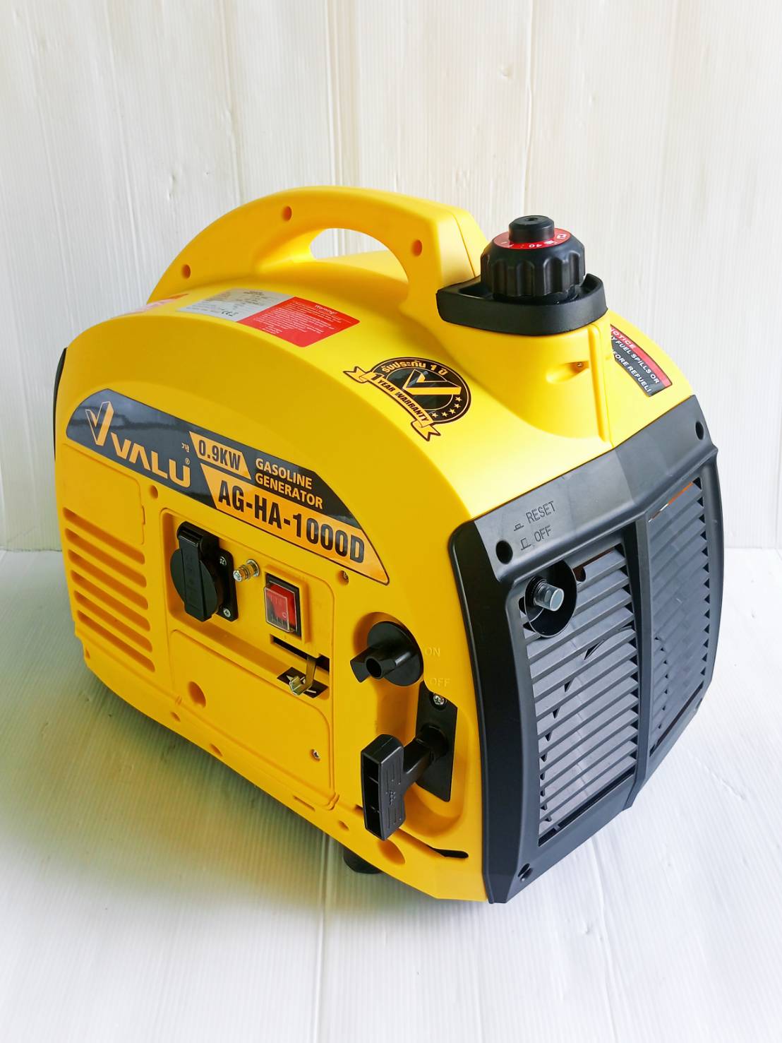 VALU เครื่องปั่นไฟเบนซิน 0.9KW รุ่น AG-HA-1000D