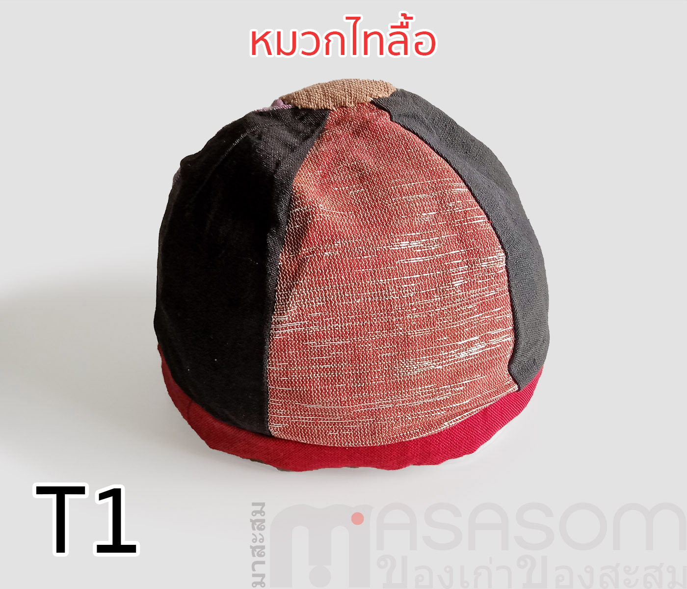 หมวกผ้าไทลื้อ