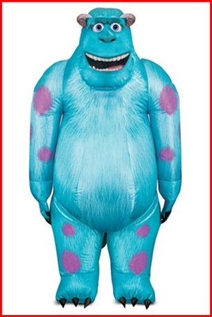 ชุดซัลลี่ Sulley @ Monsters Inc