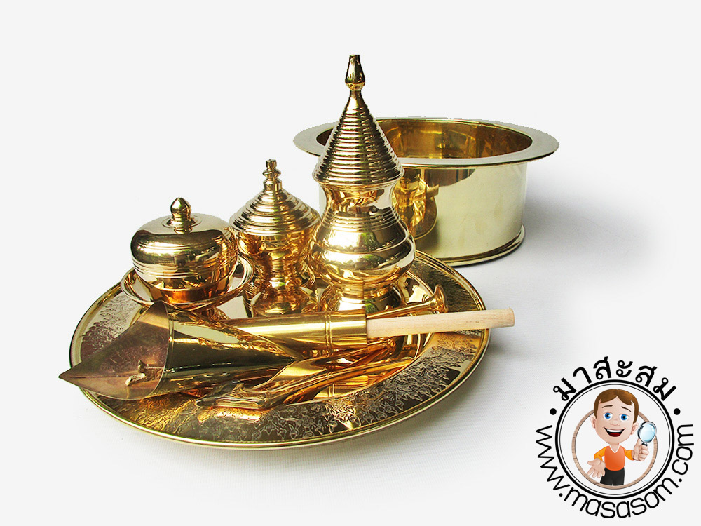 ชุดเชี่ยนหมากใหญ่ 12 นิ้ว