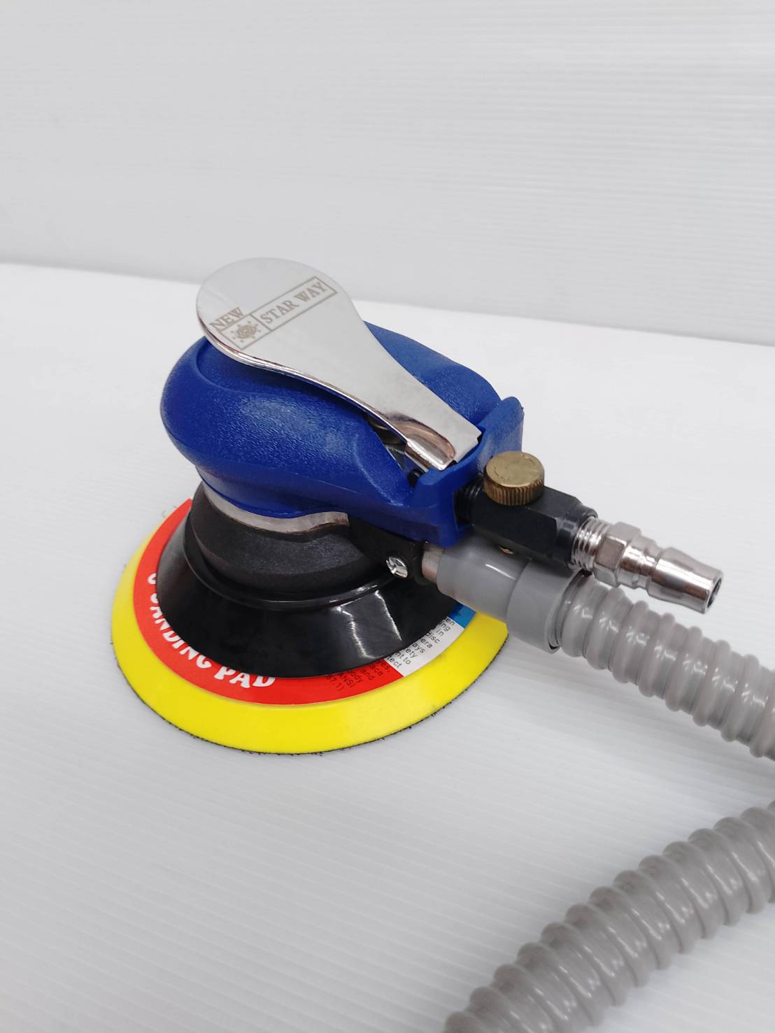 เครื่องขัดกระดาษทรายกลม5" RANDOM ORBIT SANDER STAR WAY